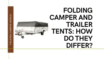 What is the difference between folding campers and trailer tents main blog post image featuring pennine pathfinder folding camper