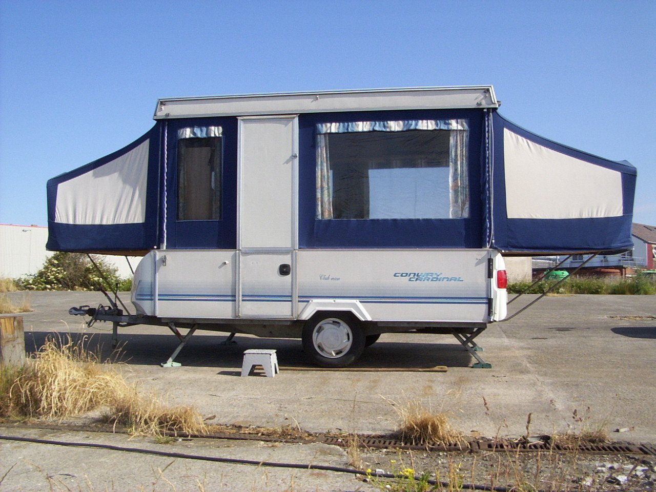 Conway Folding Camper Weights Folding Camper World