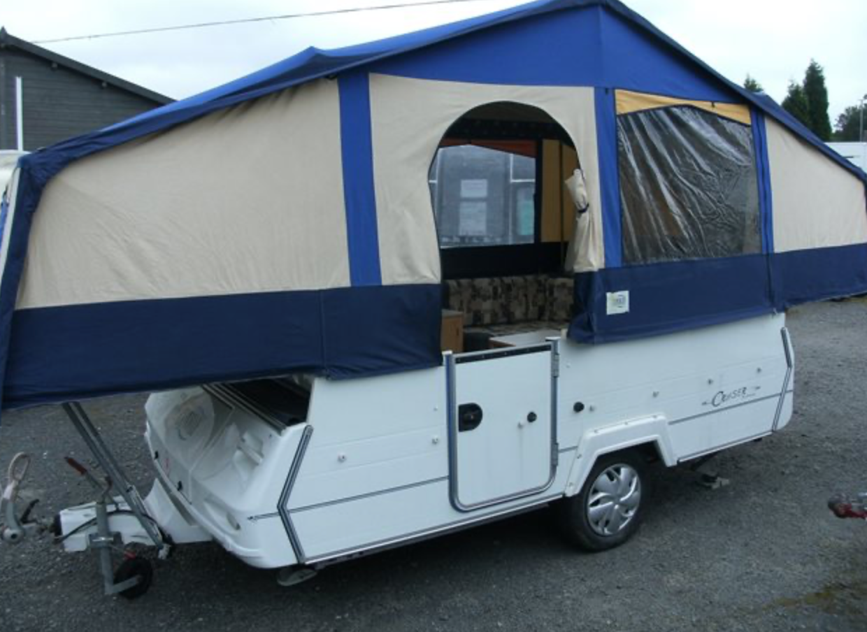 Conway Folding Camper Weights Folding Camper World