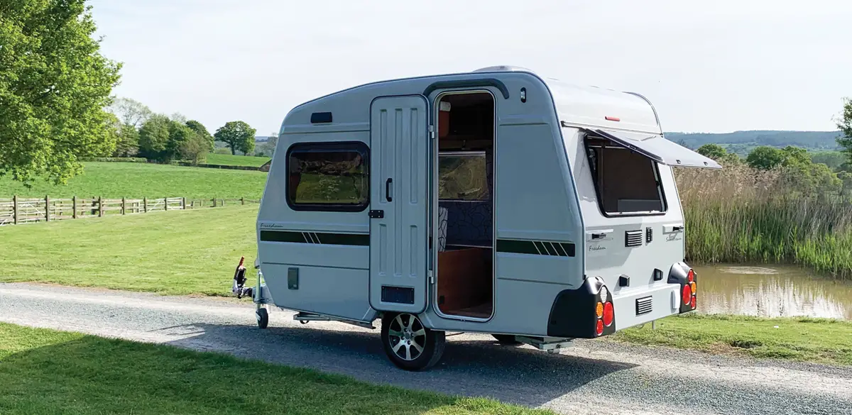 Which Is The Lightest 2 Berth Caravan? – Folding Camper World