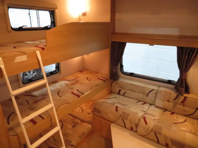 The Best Caravans With Triple Fixed Bunks Folding Camper World