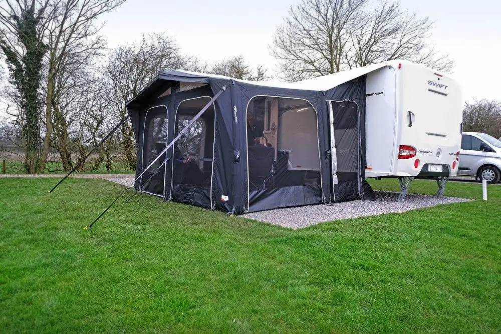 Best Air Awnings For Caravans Folding Camper World
