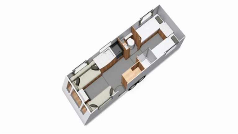 Best caravan layout for a family of 4 – Folding Camper World