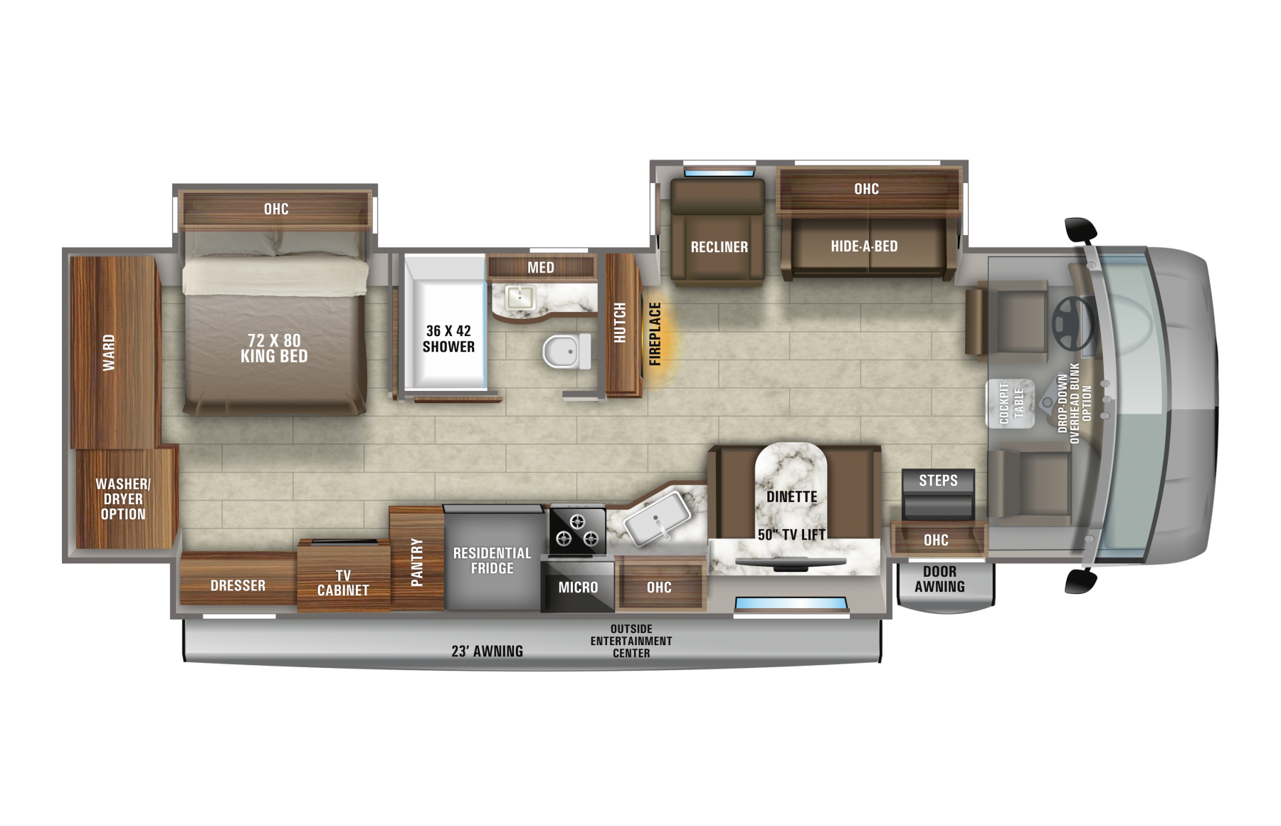 Jayco RV Motorhome Weights (Updated for 2021) Folding Camper World