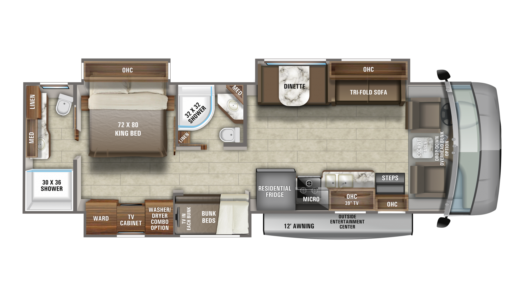 Jayco RV Motorhome Weights (Updated for 2021) Folding Camper World