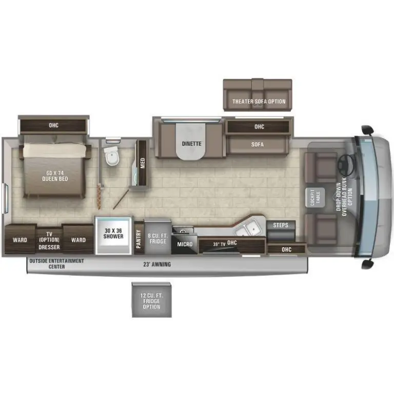 Entegra Coach RV Motorhome Dimensions (Updated for 2021) – Folding ...