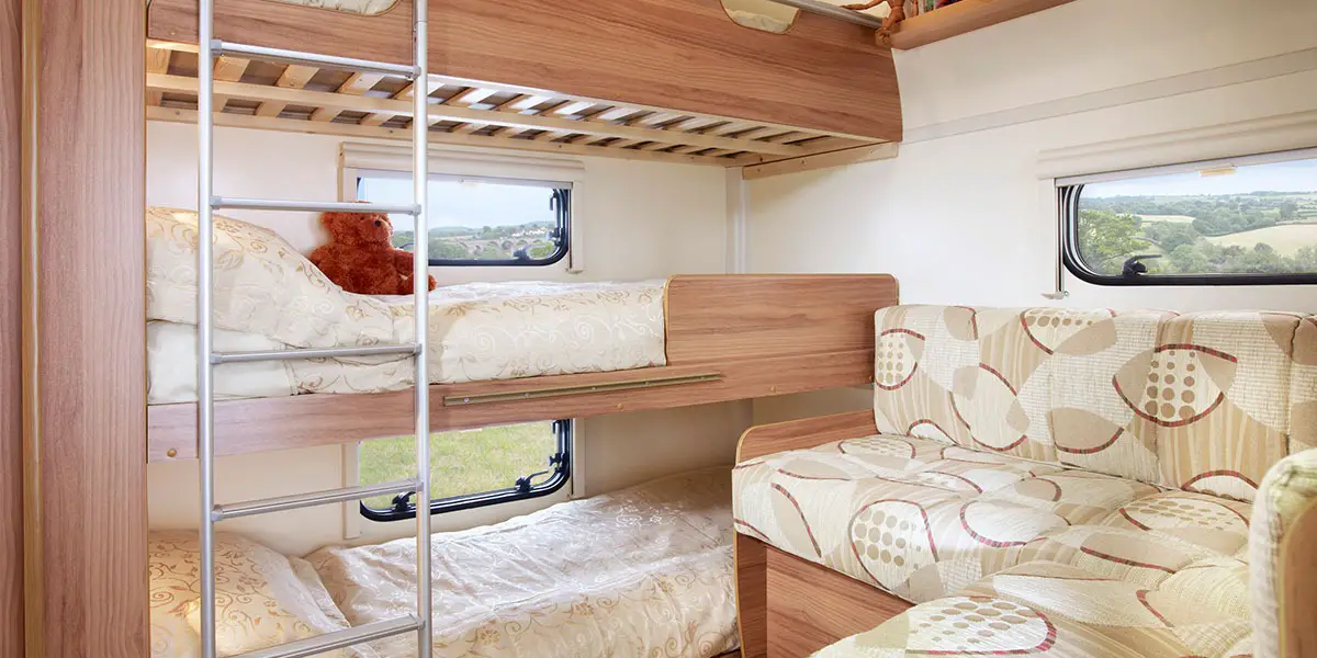 The Best Triple Bunk Caravans Under 10K Folding Camper World