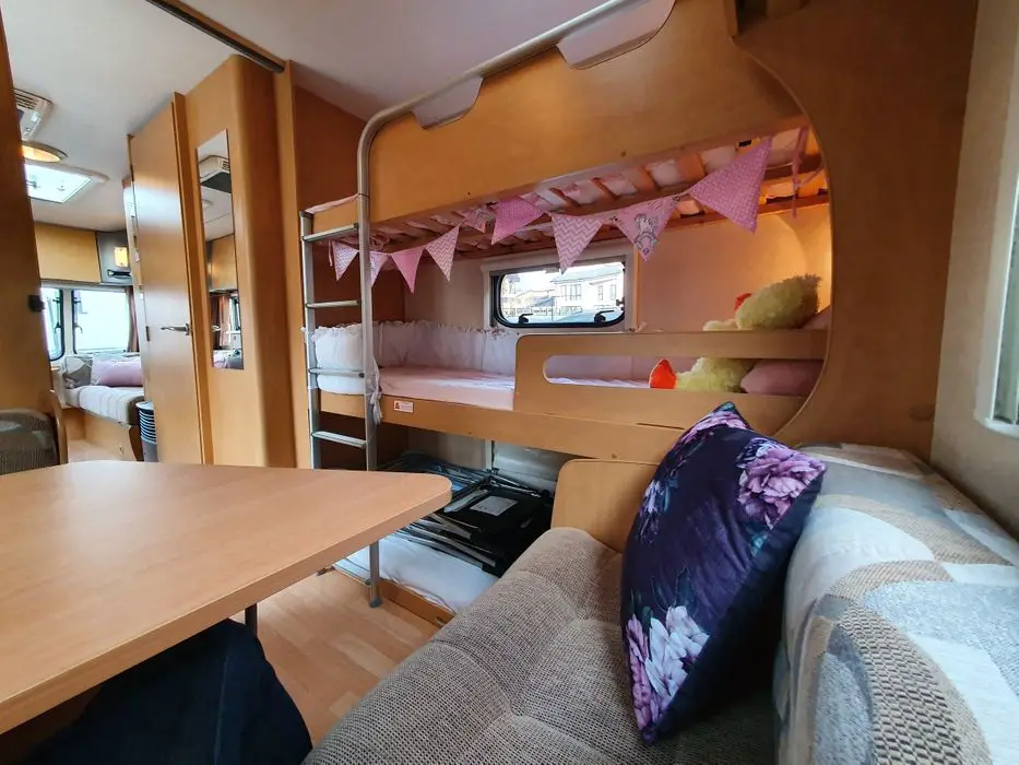 The Best Triple Bunk Caravans Under 10K Folding Camper World
