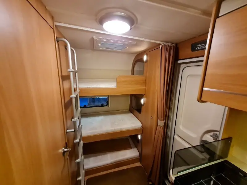The Best Triple Bunk Caravans Under 10K Folding Camper World