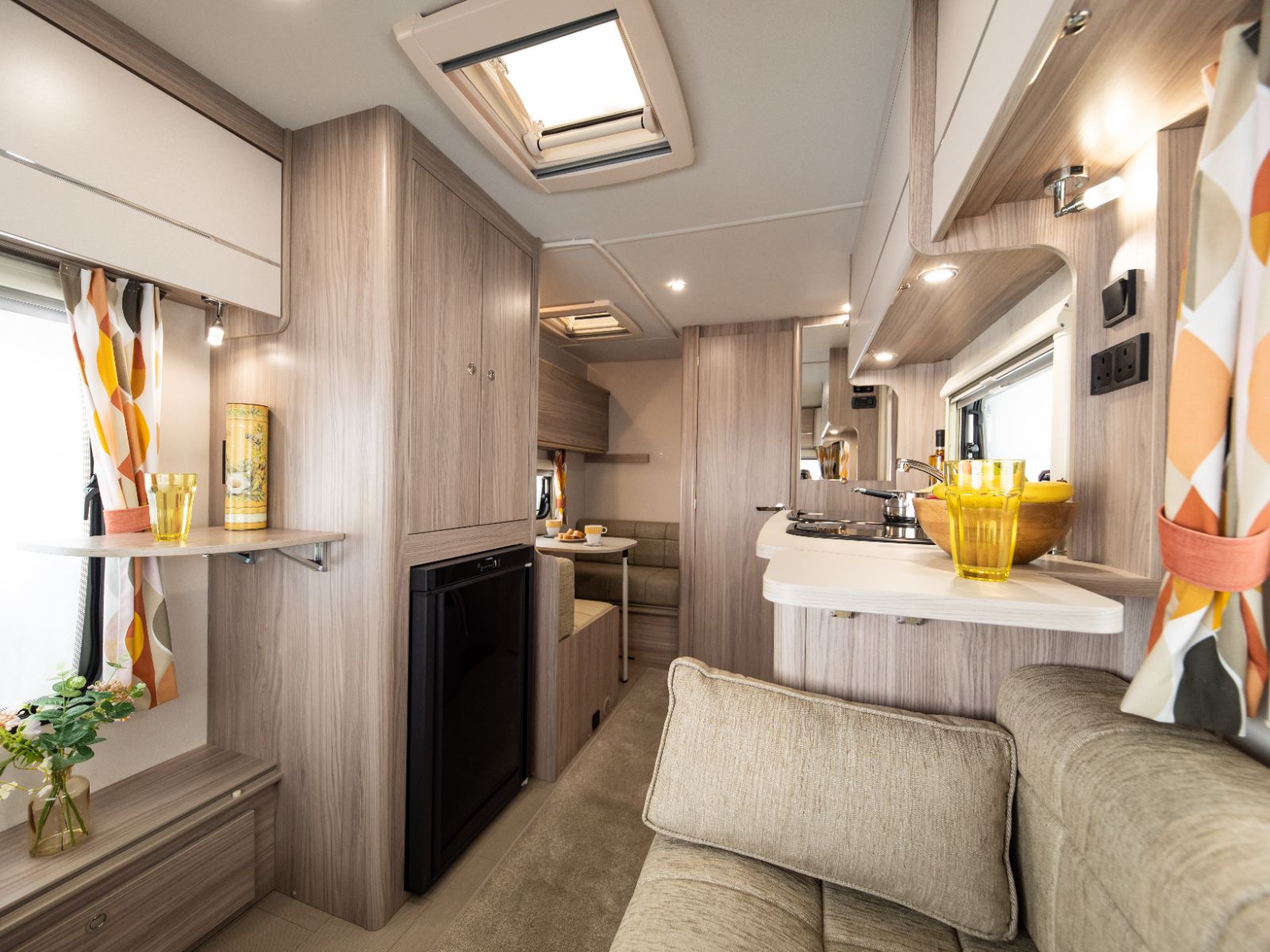 Xplore Caravan Awning Dimensions Folding Camper World