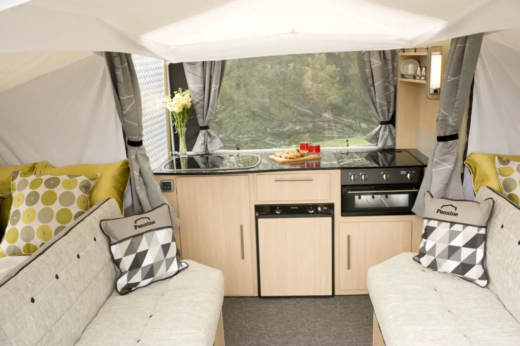 Pennine Folding Camper Weights (2022 Models) Folding Camper World