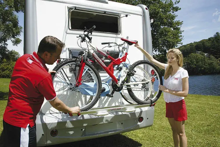 Best Bike Racks For Caravans – Folding Camper World