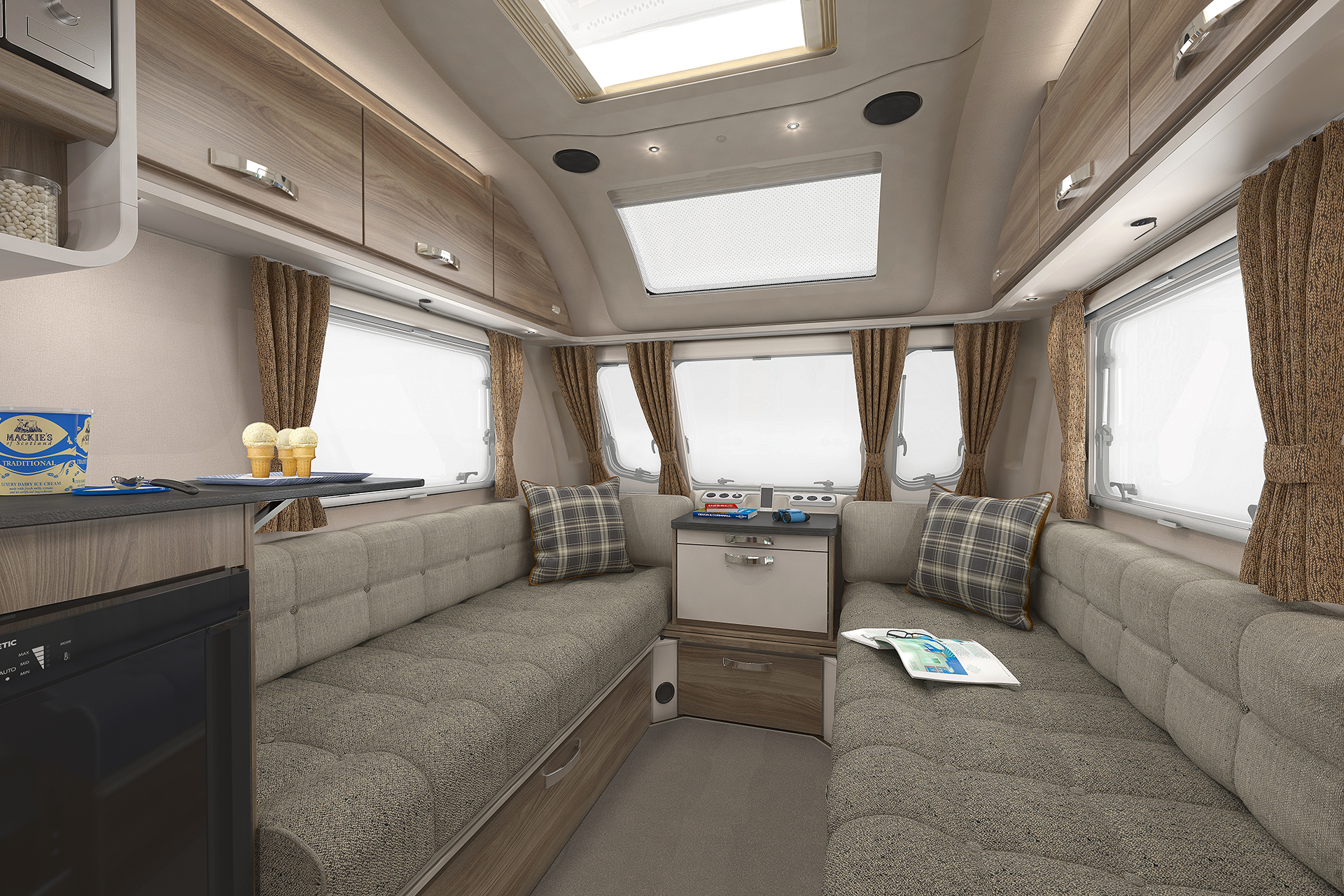 Swift Caravan Awning Sizes Folding Camper World