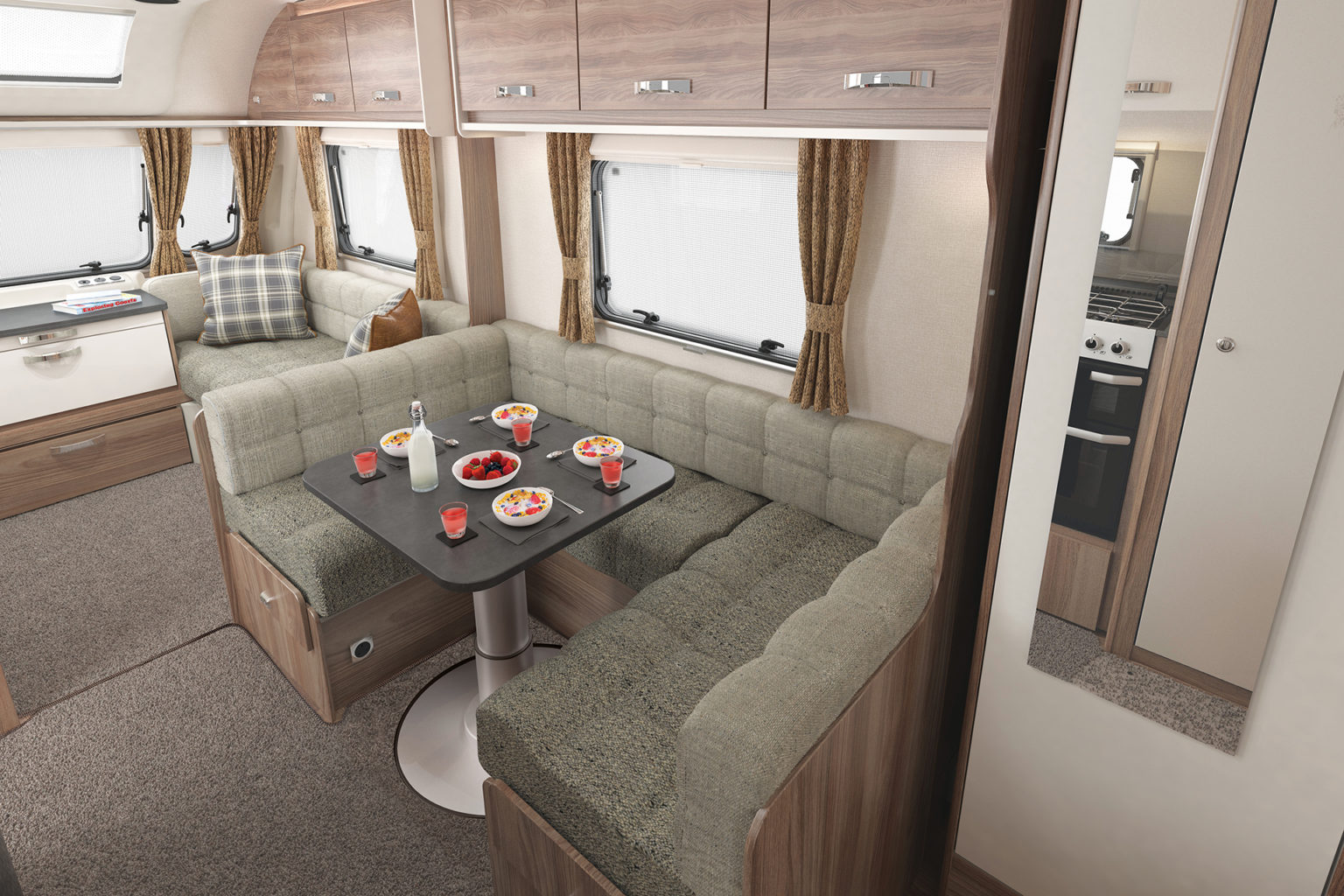 Swift Caravan Awning Sizes Folding Camper World