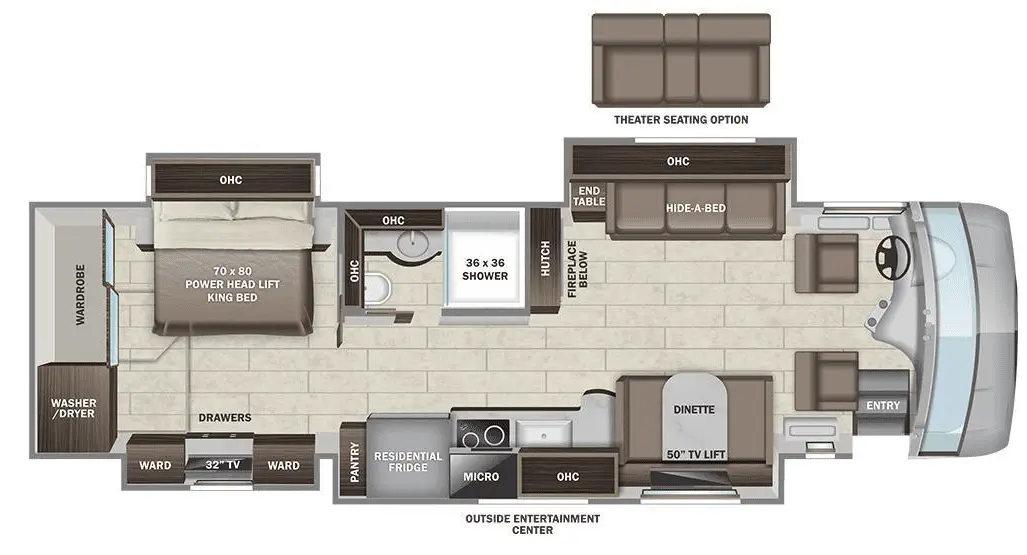 Entegra Coach RV Motorhome Dimensions (Updated for 2022) – Folding ...